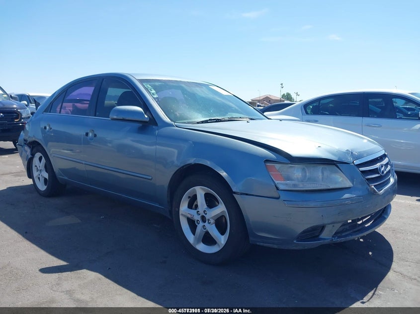 2009 HYUNDAI SONATA GLS | 5NPET46C49H567494 | UPCARS
