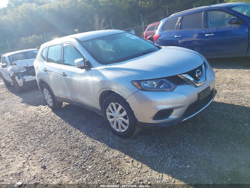 2016 NISSAN ROGUE S/SL/SV | 5N1AT2MT6GC754939 | UPCARS