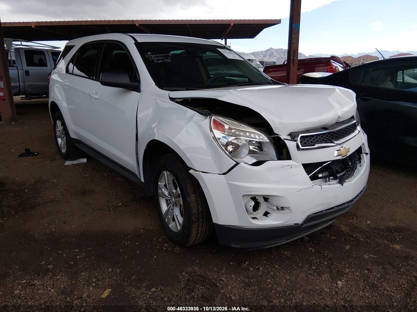 2015 CHEVROLET EQUINOX LS | 2GNALAEK0F6165680 | UPCARS