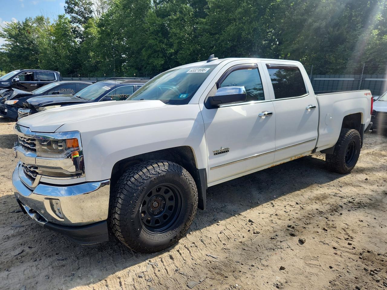 2016 CHEVROLET SILVERADO K1500 LTZ | 3GCUKSECXGG351353 | UPCARS