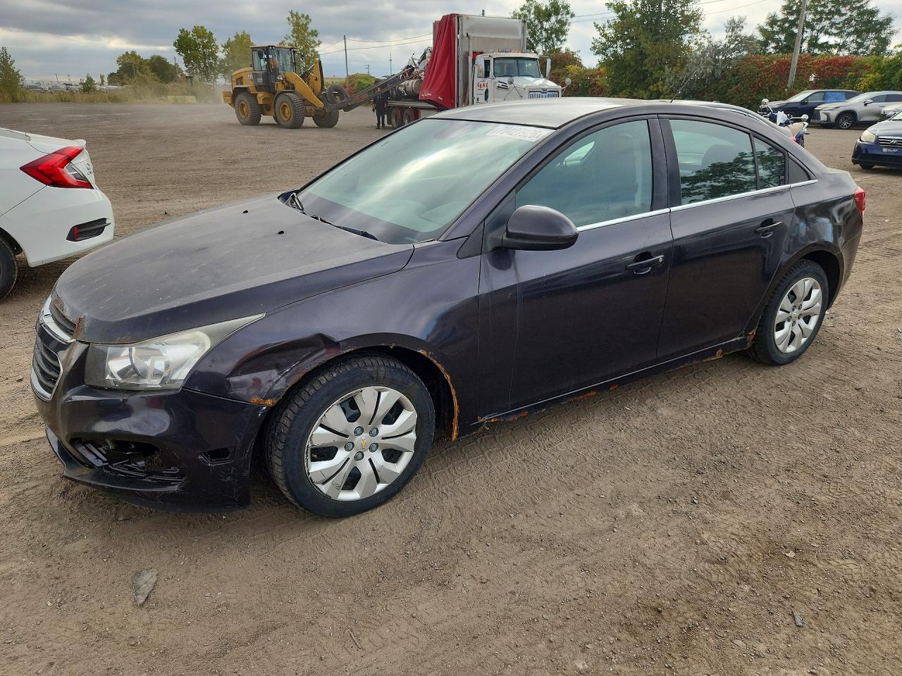 2015 CHEVROLET CRUZE LT | 1G1PC5SB1F7105561 | UPCARS
