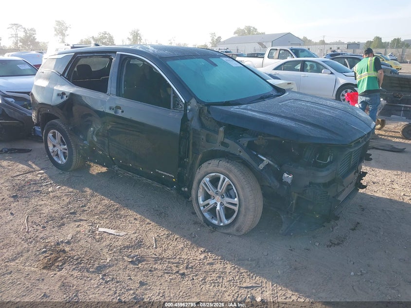 2019 GMC TERRAIN SLE | 3GKALTEV7KL327796 | UPCARS