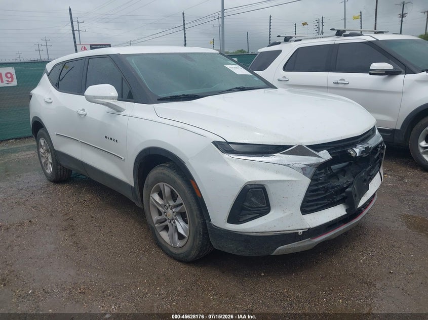 2020 CHEVROLET BLAZER FWD 1LT | 3GNKBBRA3LS539954 | UPCARS
