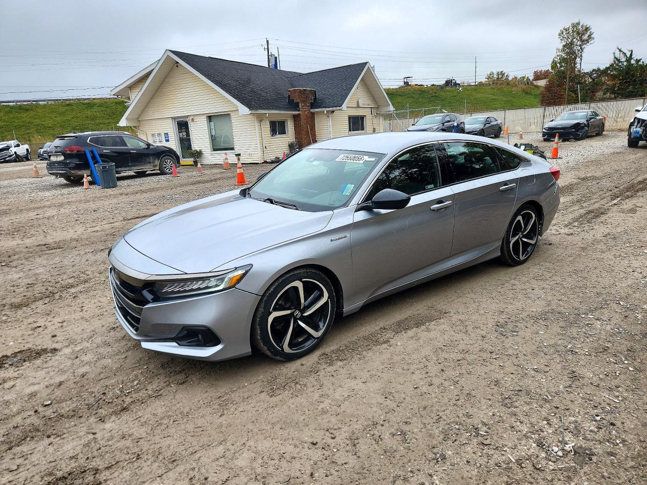 2022 HONDA ACCORD HYBRID SPORT | 1HGCV3F26NA022810 | UPCARS