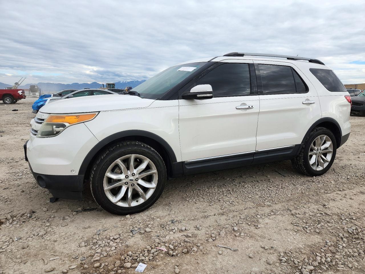 2013 FORD EXPLORER LIMITED | 1FM5K8F86DGB46570 | UPCARS
