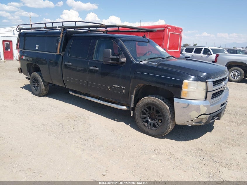 2010 CHEVROLET SILVERADO 3500HD LT | 1GC4K0BG3AF157574 | UPCARS