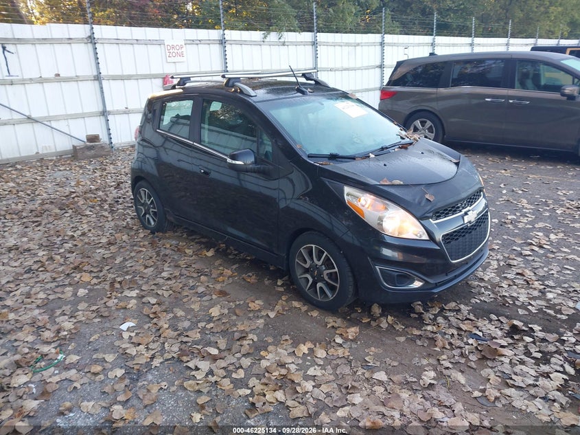 2014 CHEVROLET SPARK 2LT AUTO | KL8CF6S98EC444302 | UPCARS