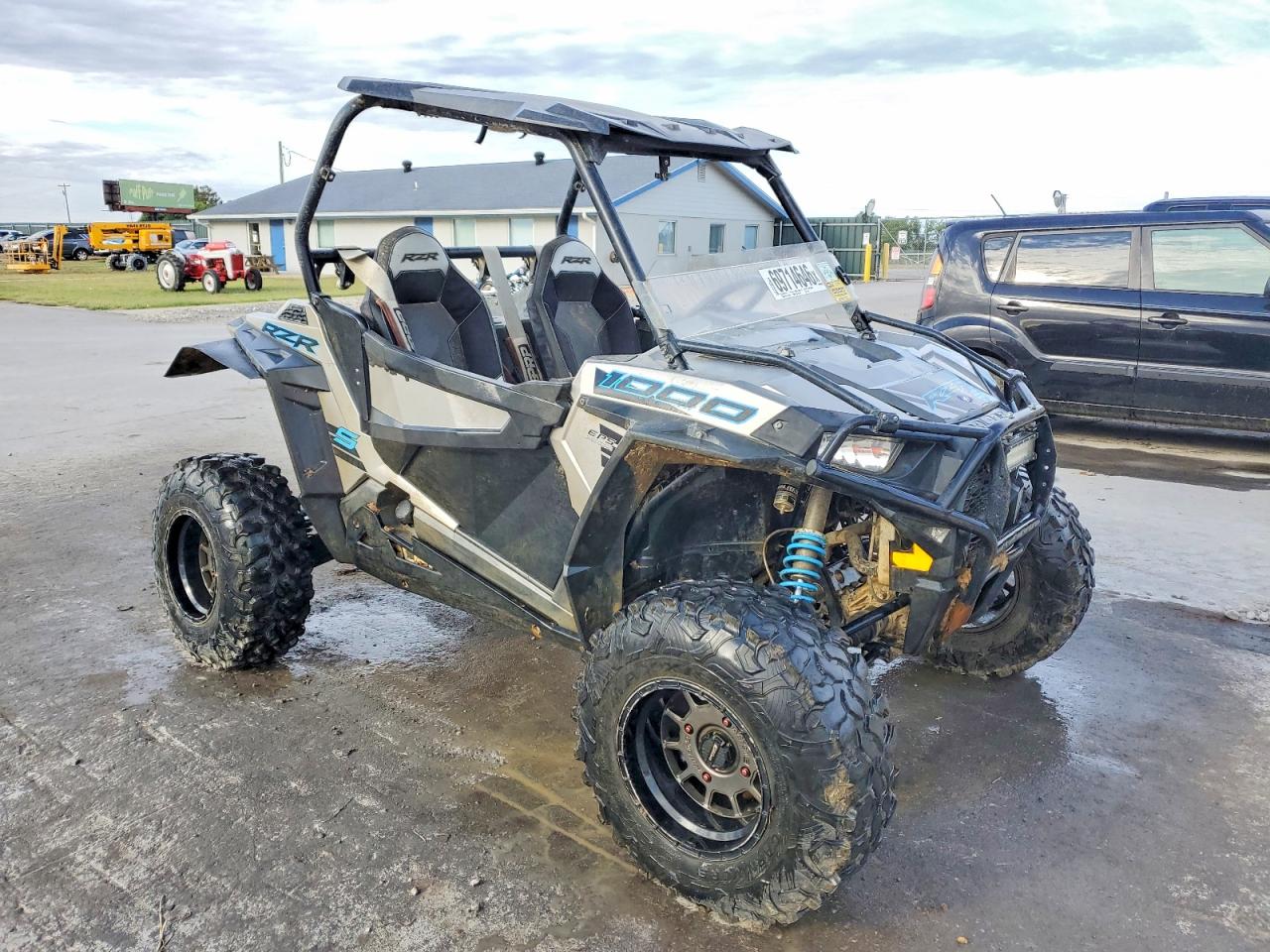 2020 POLARIS SIDEBYSIDE TRAIL S UTILITY VEHICLE | 3NSASE99XLH213818 | UPCARS