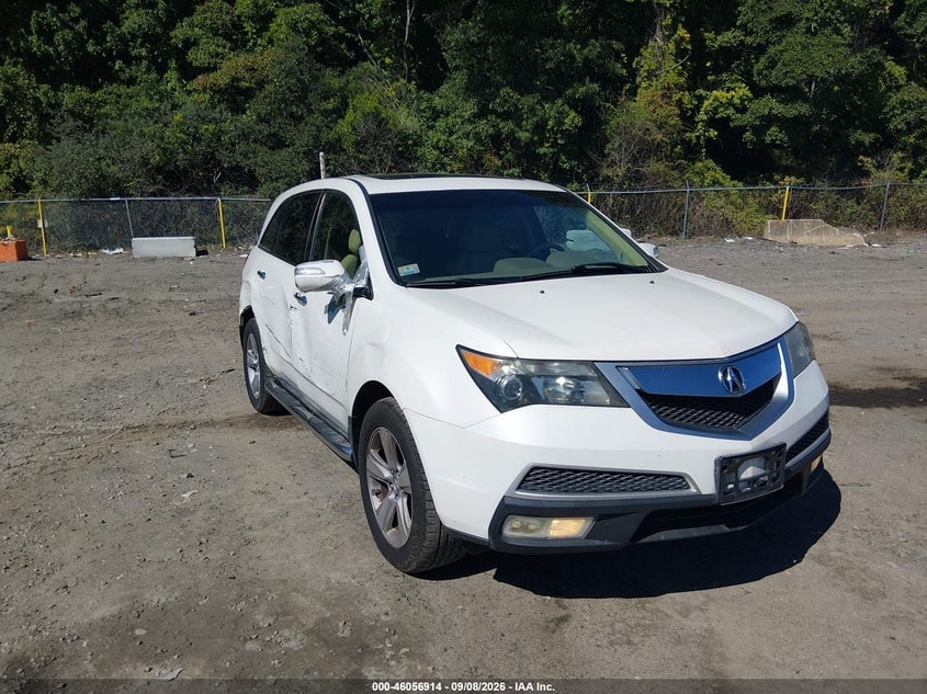 2011 ACURA MDX TECHNOLOGY PACKAGE | 2HNYD2H63BH529690 | UPCARS