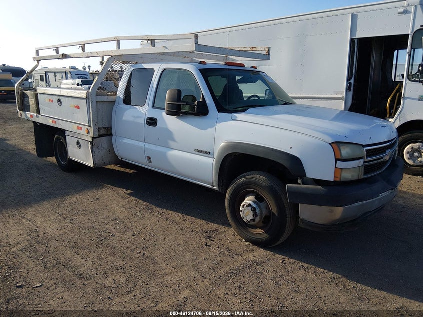 2006 CHEVROLET SILVERADO 3500 CHASSIS WORK TRUCK | 1GBJC39U46E260341 | UPCARS