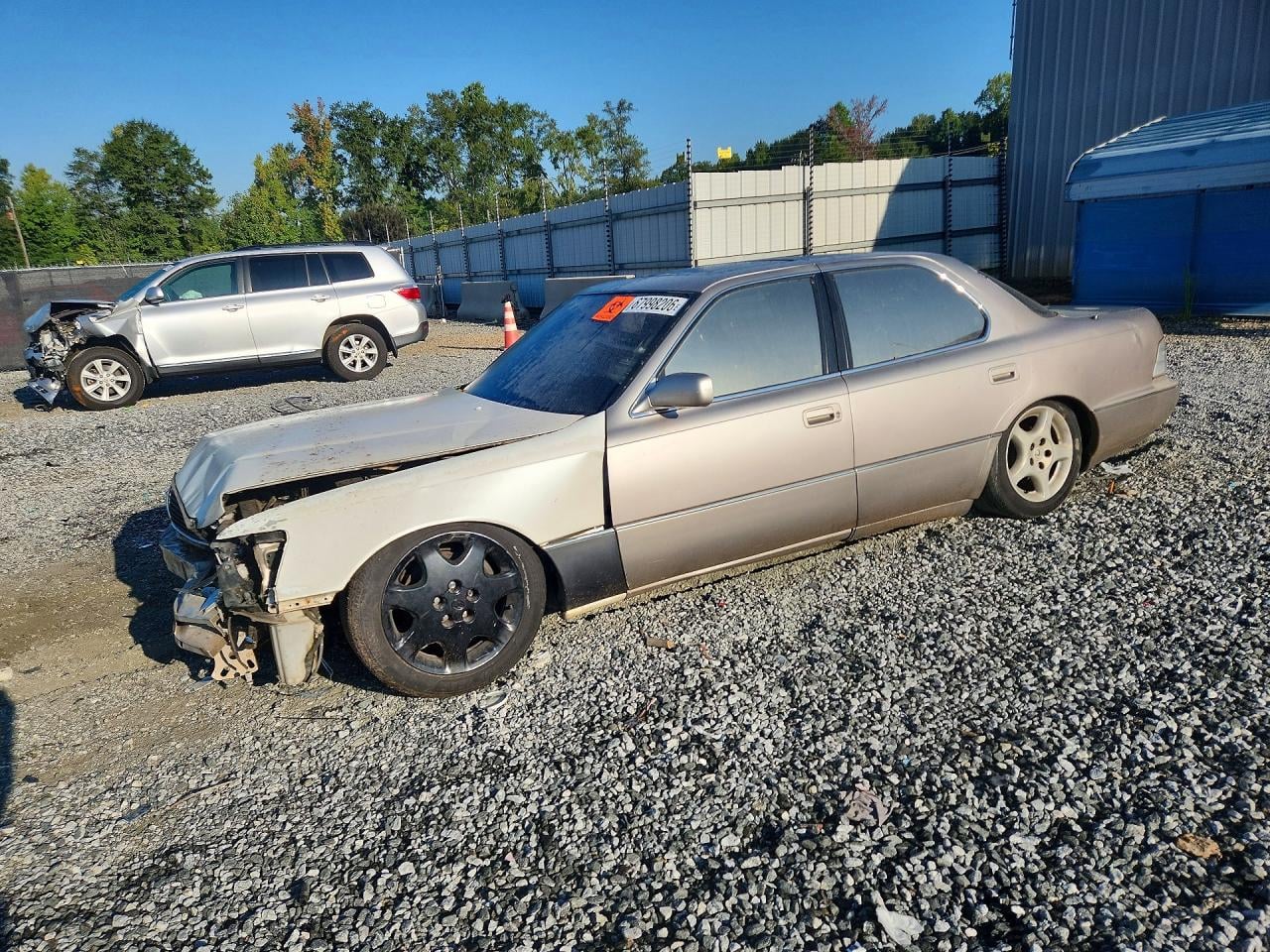 1994 LEXUS LS 400 | JT8UF11E9R0197813 | UPCARS