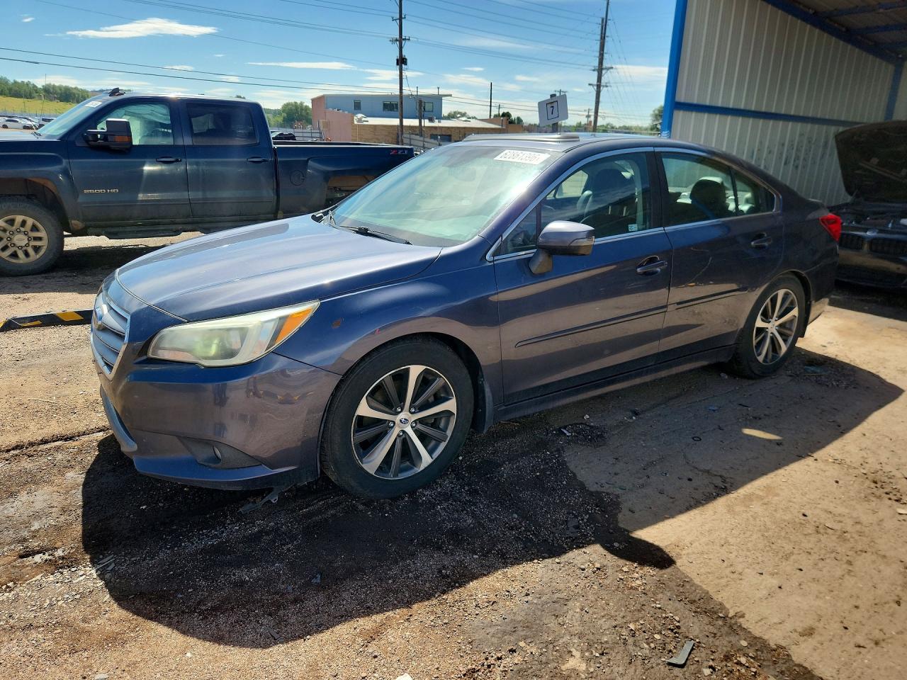 2015 SUBARU LEGACY 3.6R LIMITED | 4S3BNEN65F3041994 | UPCARS
