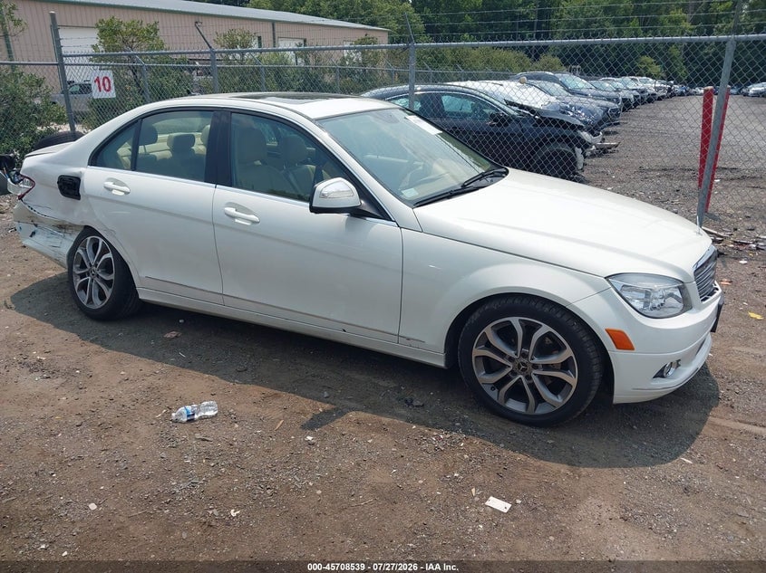 2008 MERCEDES-BENZ C 300 LUXURY 4MATIC | WDDGF81X88F083845 | UPCARS