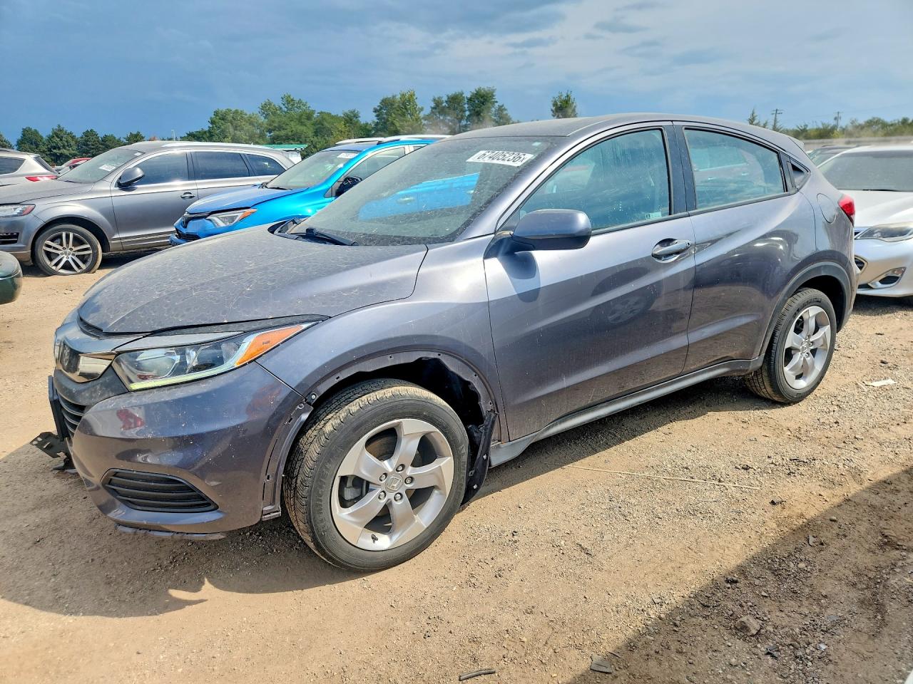 2021 HONDA HR-V LX | 3CZRU6H38MM739420 | UPCARS