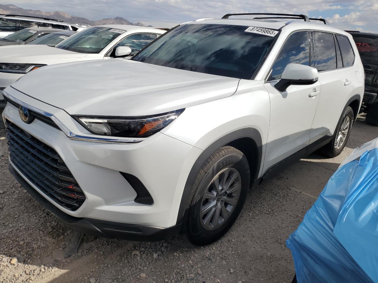 2025 TOYOTA ALL OTHER XLE | 5TDAAAB55SS102510 | UPCARS