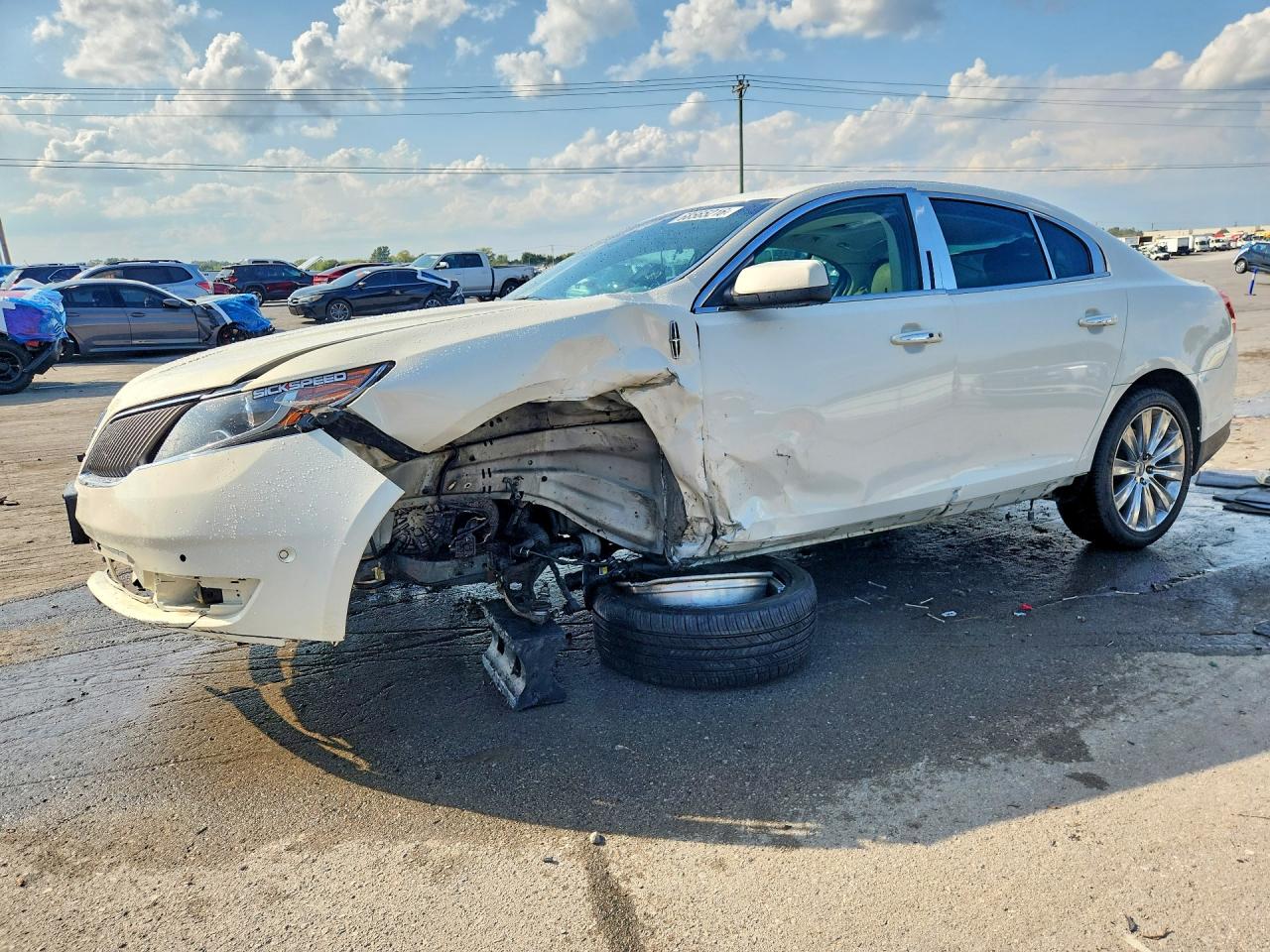 2013 LINCOLN MKS | 1LNHL9FT5DG601929 | UPCARS