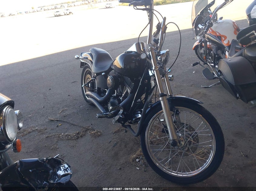 2006 HARLEY-DAVIDSON FXSTBI | 1HD1JAB156Y059020 | UPCARS