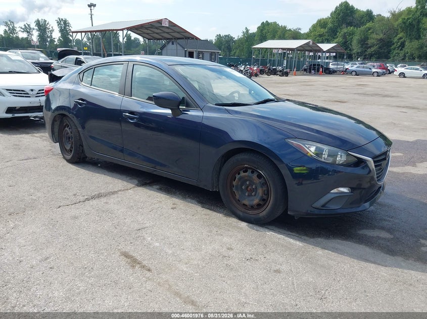 2016 MAZDA MAZDA3 I SPORT | 3MZBM1T72GM241221 | UPCARS
