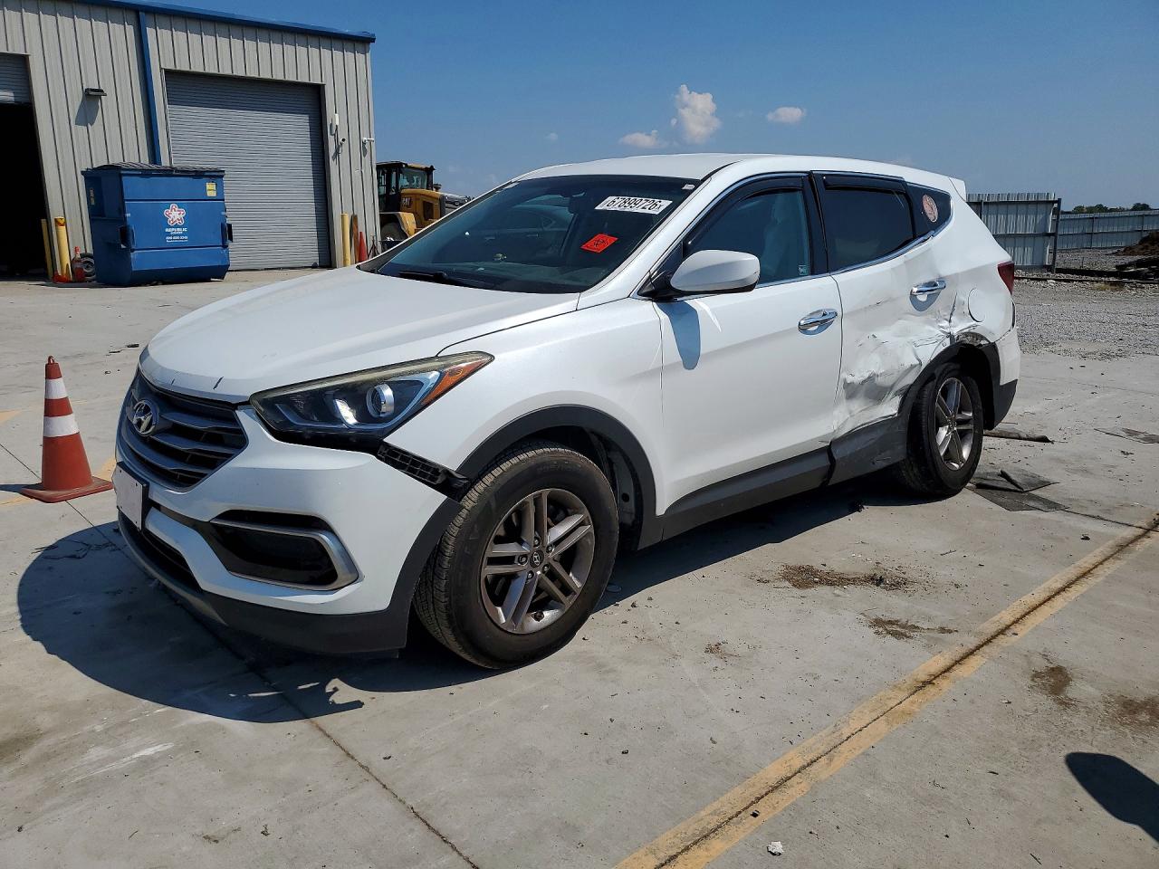2017 HYUNDAI SANTA FE 2.4L | 5XYZT3LB5HG436510 | UPCARS