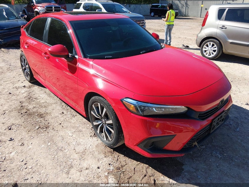 2023 HONDA CIVIC | 2HGFE1F70PH312297 | UPCARS