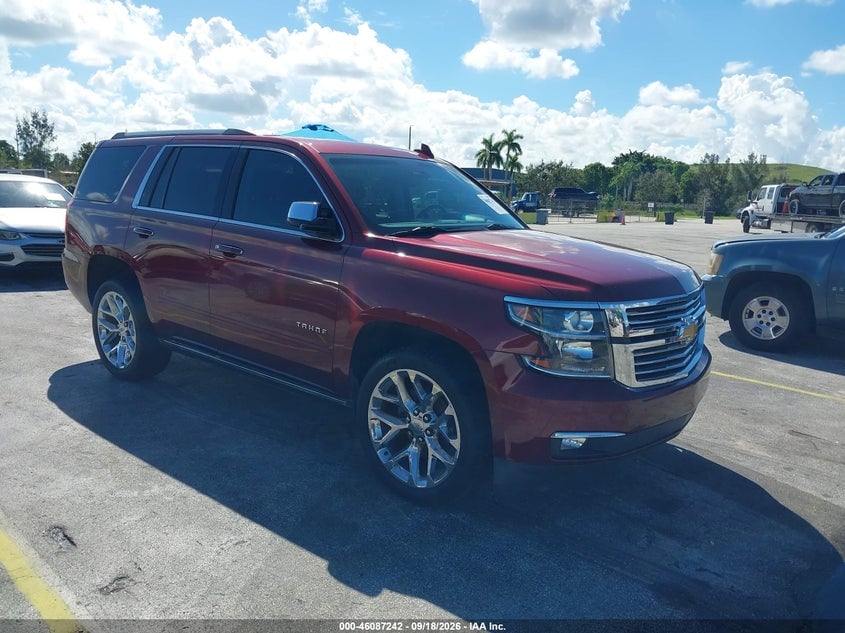 2018 CHEVROLET TAHOE PREMIER | 1GNSCCKC3JR303125 | UPCARS