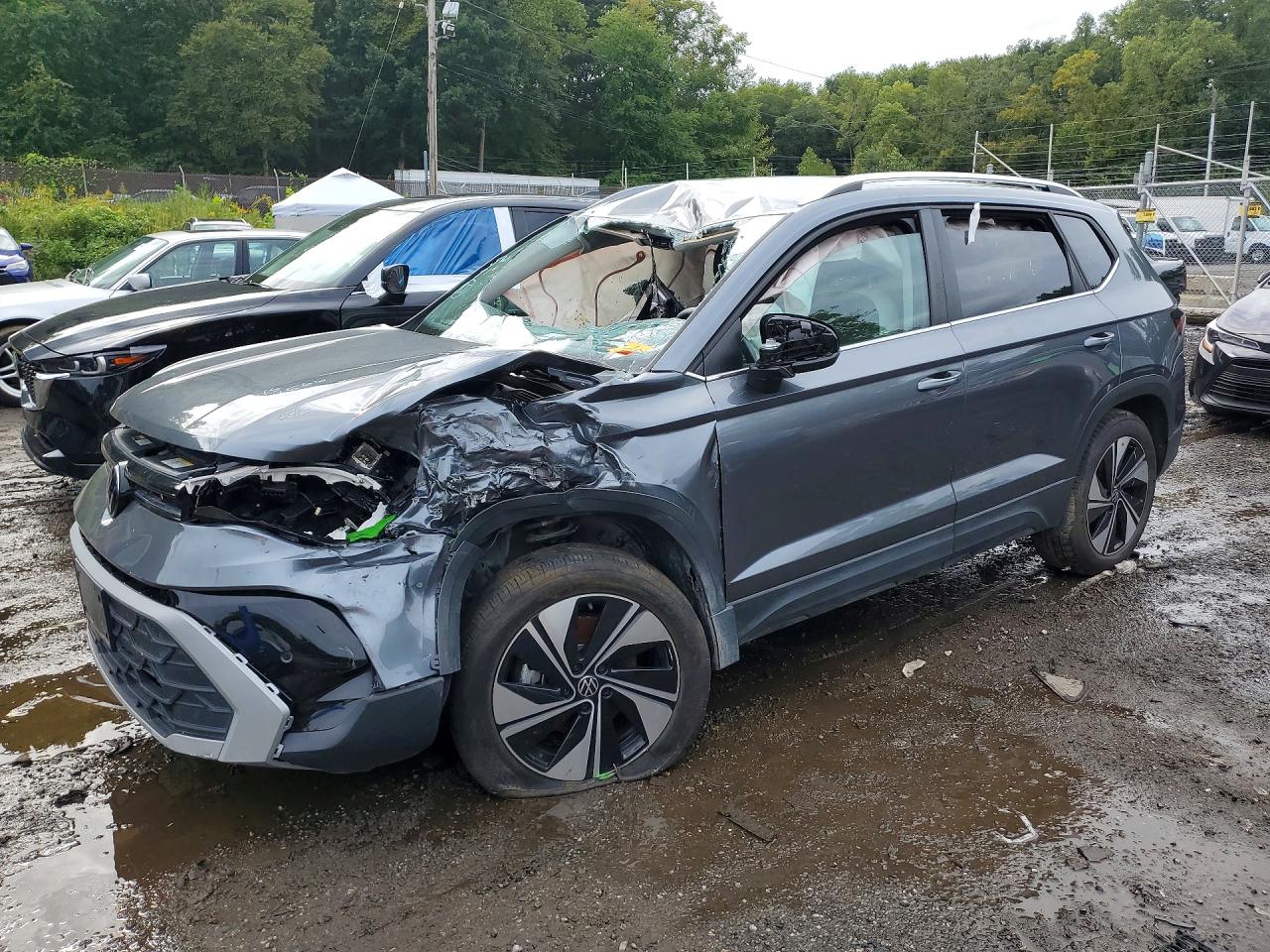 2025 VOLKSWAGEN TAOS SE | 3VVUC7B22SM045183 | UPCARS