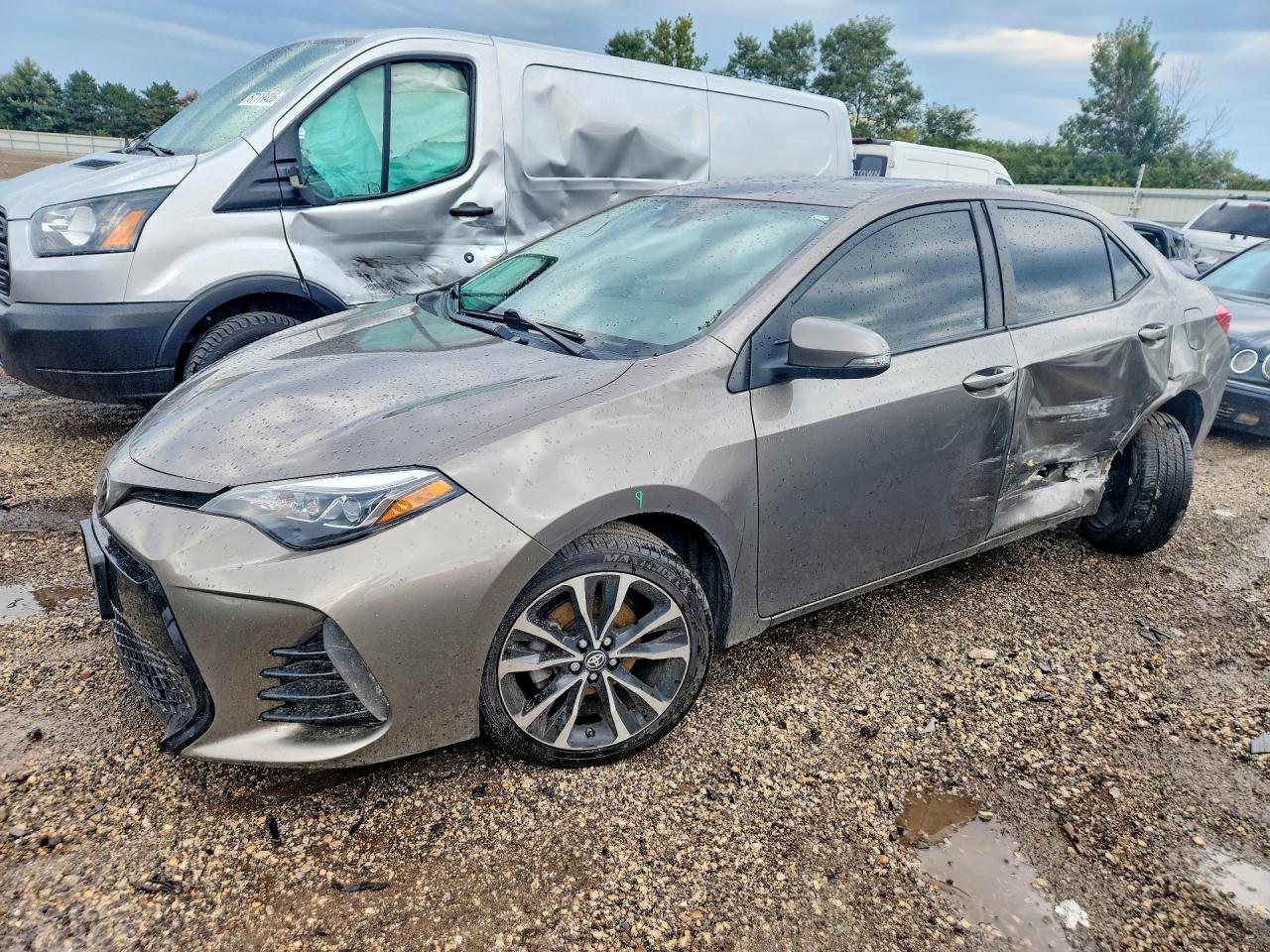 2017 TOYOTA COROLLA SE | 2T1BURHE4HC809245 | UPCARS
