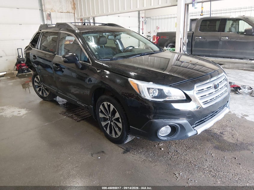 2016 SUBARU OUTBACK 3.6R LIMITED | 4S4BSENC2G3253635 | UPCARS