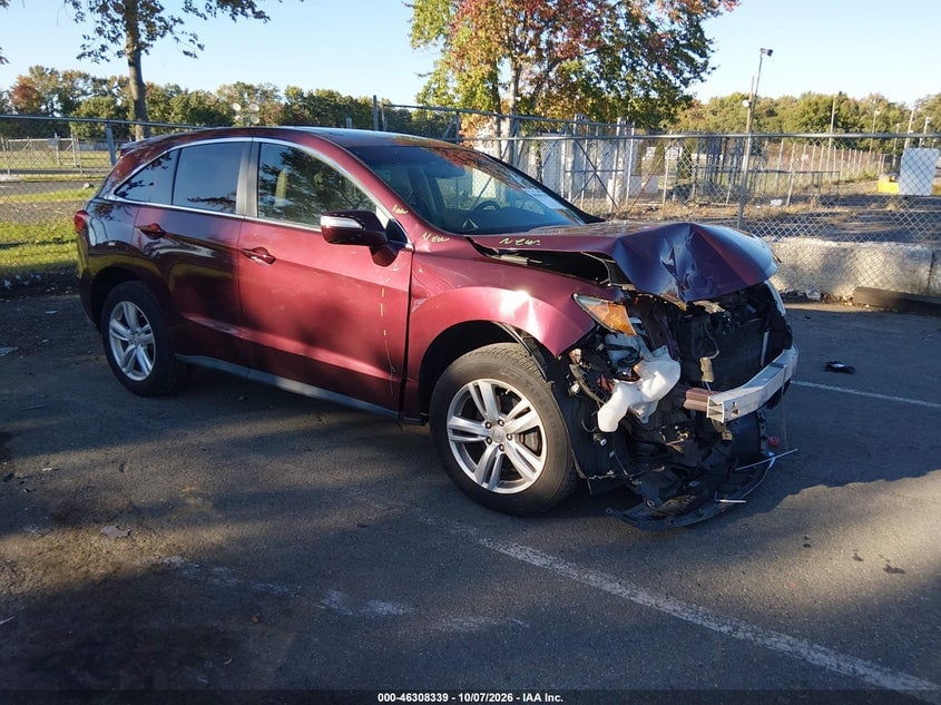 2015 ACURA RDX | 5J8TB4H52FL031323 | UPCARS