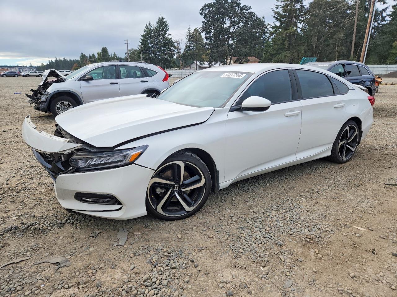 2018 HONDA ACCORD SPORT | 1HGCV1F34JA147327 | UPCARS