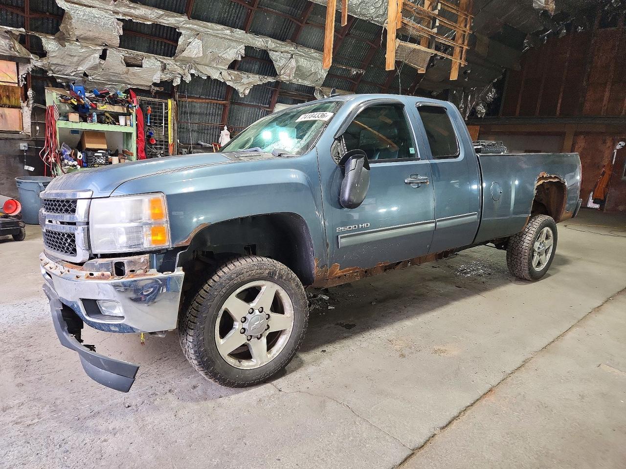 2012 CHEVROLET SILVERADO K2500 HEAVY DUTY LTZ | 1GC2KYEGXCZ112201 | UPCARS