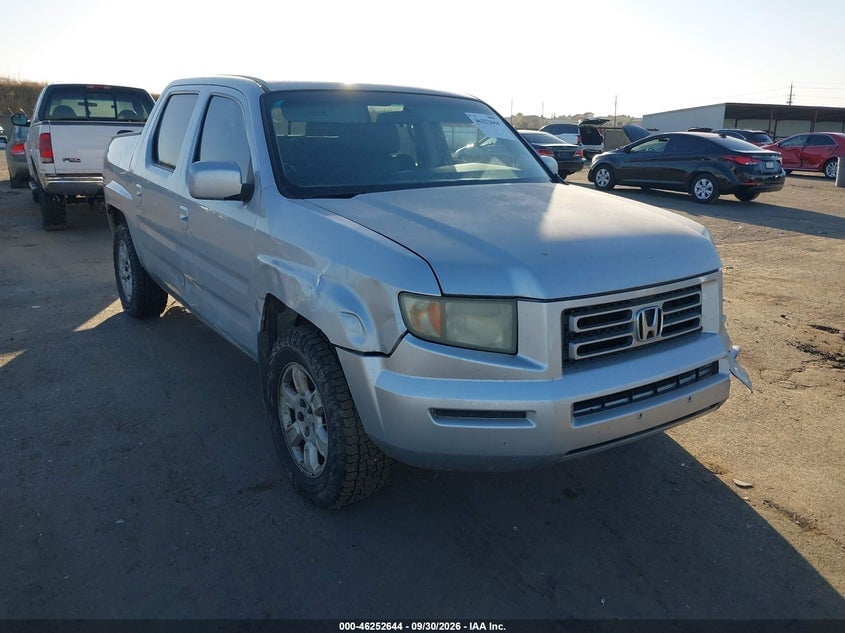 2006 HONDA RIDGELINE RTS | 2HJYK16466H554379 | UPCARS