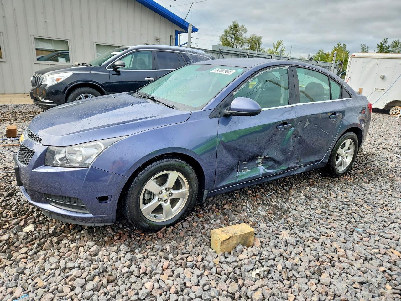 2014 CHEVROLET CRUZE LT | 1G1PC5SB5E7136634 | UPCARS