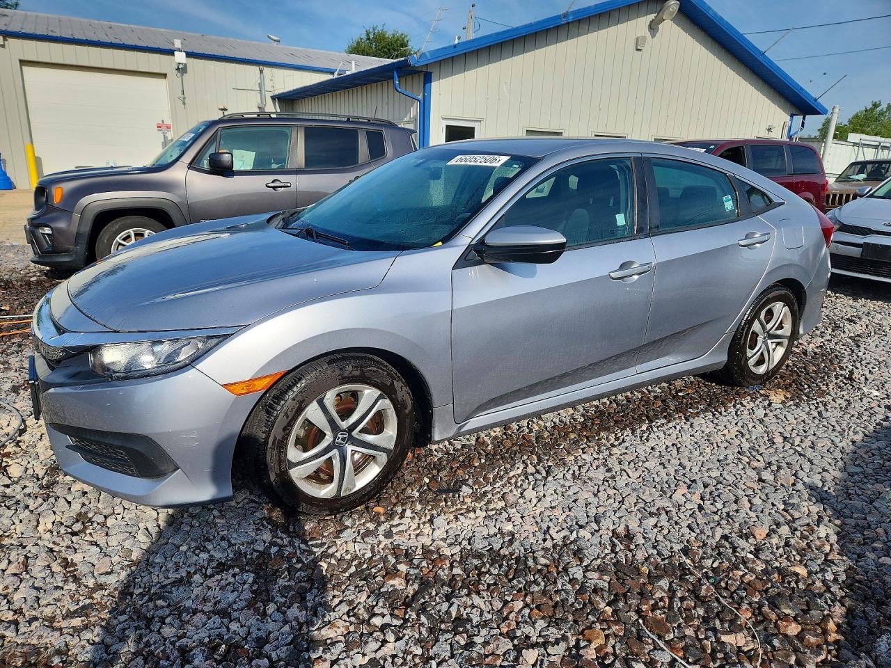 2017 HONDA CIVIC LX | 19XFC2F57HE213854 | UPCARS