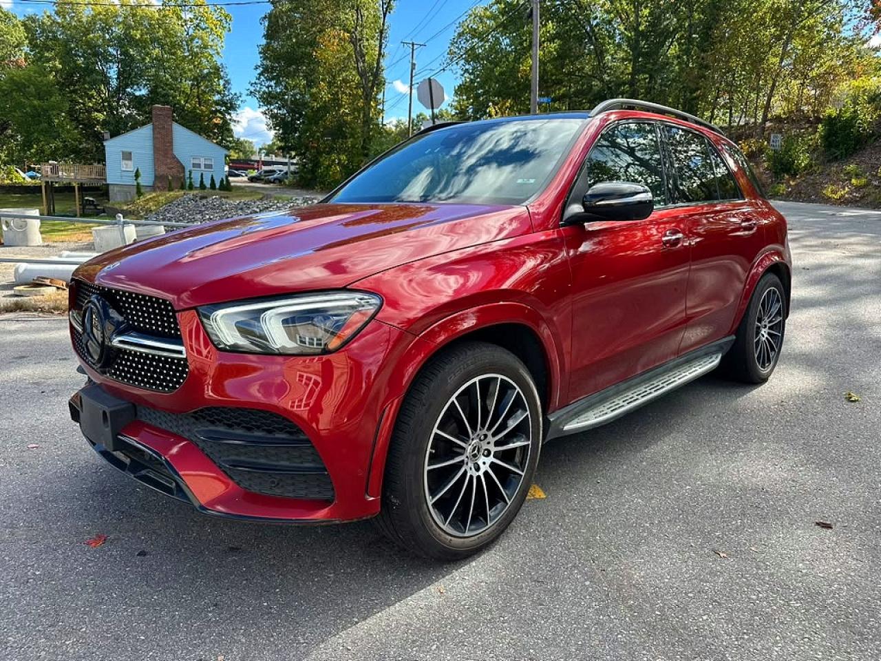 2023 MERCEDES-BENZ GLE-CLASS 450 4MATIC | 4JGFB5KB1PA910269 | UPCARS