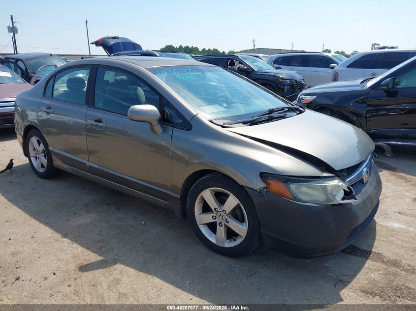2008 HONDA CIVIC EX | 1HGFA16888L075941 | UPCARS