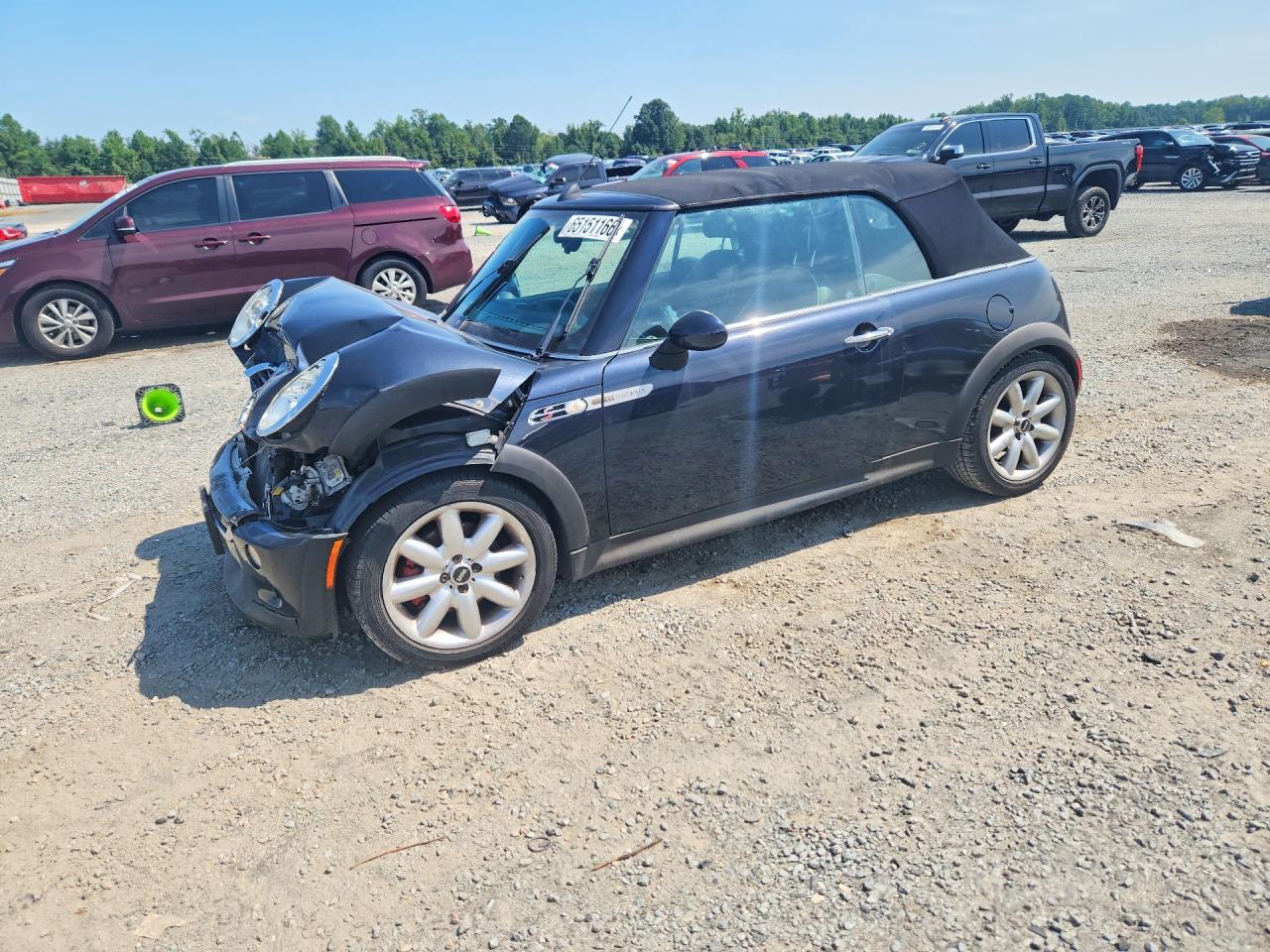 2008 MINI COOPER S | WMWRH33548TU81550 | UPCARS