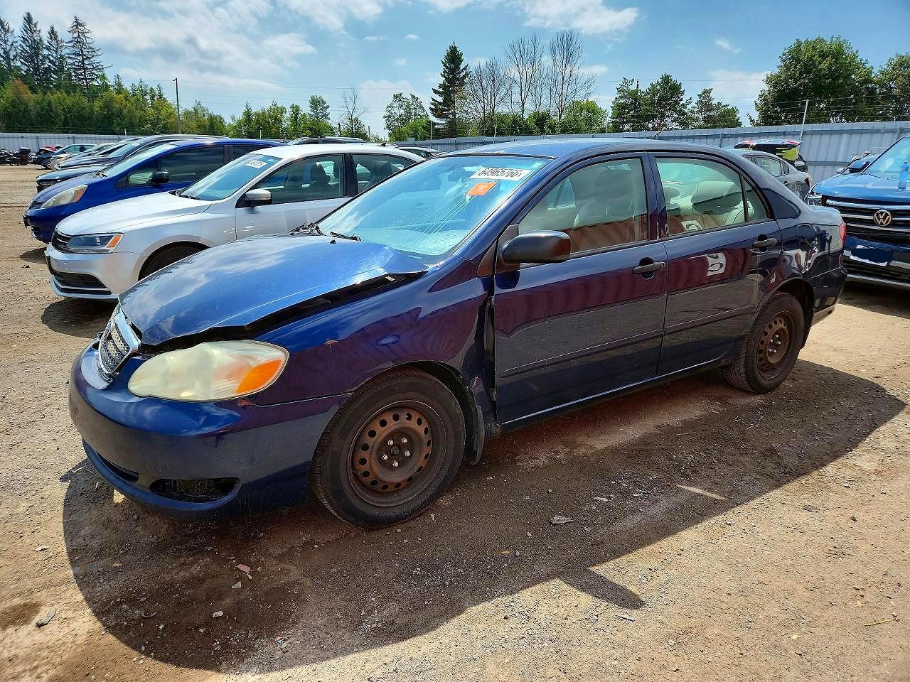 2006 TOYOTA COROLLA CE | 2T1BR32E26C606942 | UPCARS