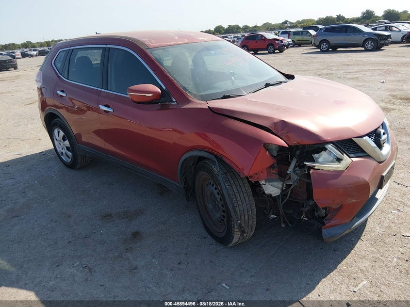 2015 NISSAN ROGUE S | KNMAT2MT2FP589046 | UPCARS