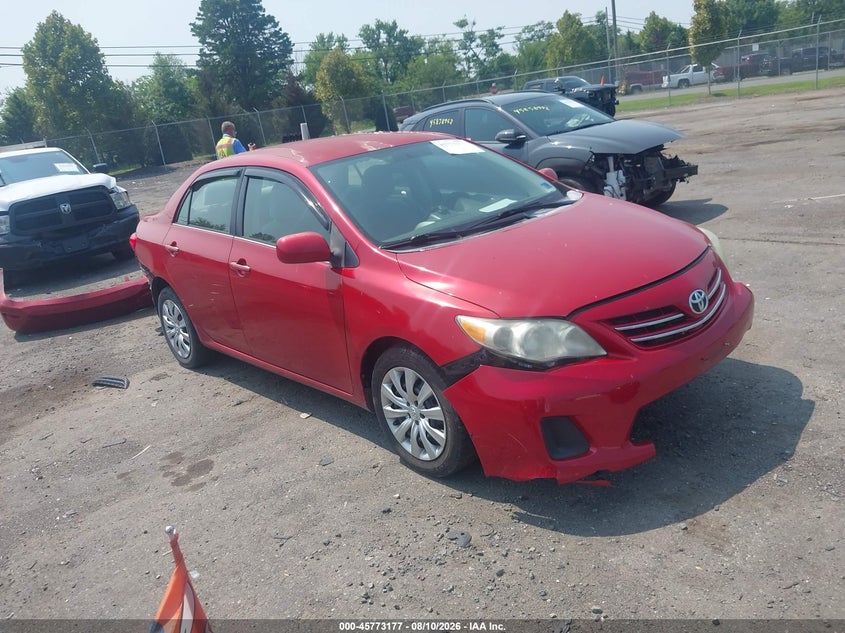 2013 TOYOTA COROLLA LE | 5YFBU4EEXDP139945 | UPCARS