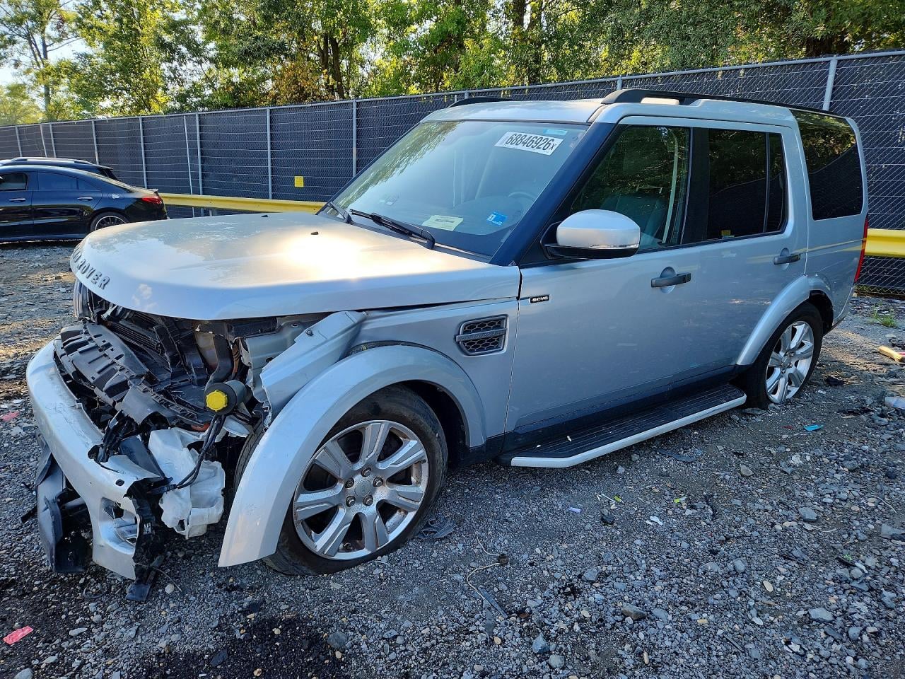 2015 LAND ROVER LR4 HSE | SALAG2V67FA760785 | UPCARS