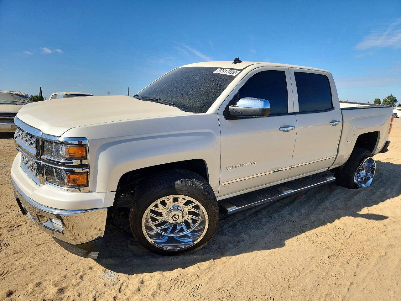 2014 CHEVROLET SILVERADO C1500 LTZ | 3GCPCSEC0EG485473 | UPCARS