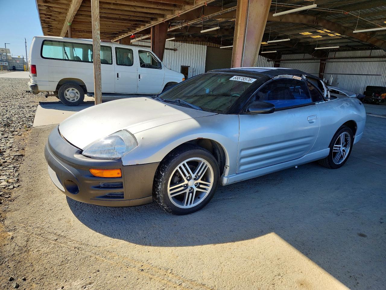 2005 MITSUBISHI ECLIPSE SPYDER GT | 4A3AE55H45E034550 | UPCARS