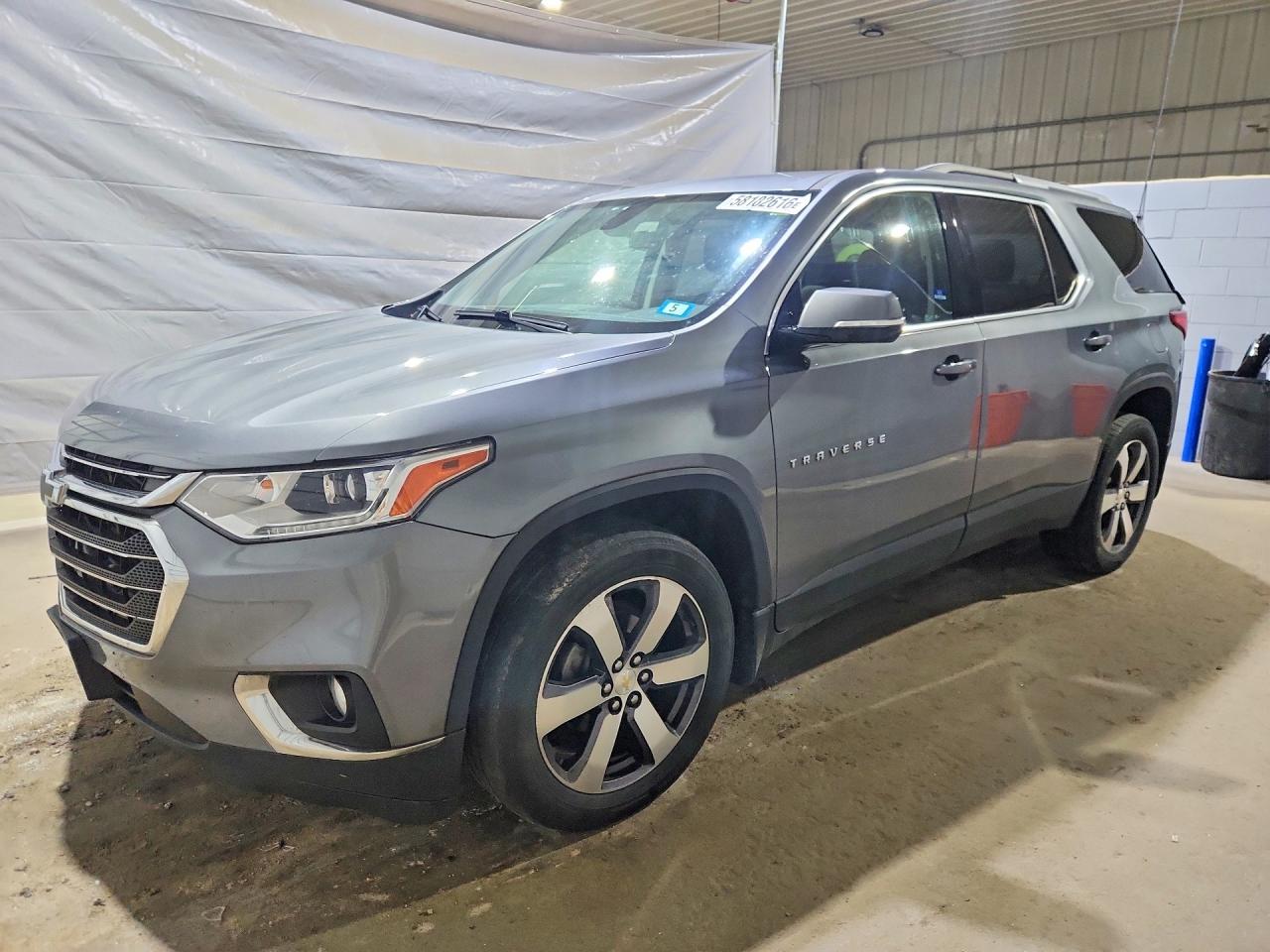 2018 CHEVROLET TRAVERSE LT | 1GNEVHKW3JJ210716 | UPCARS