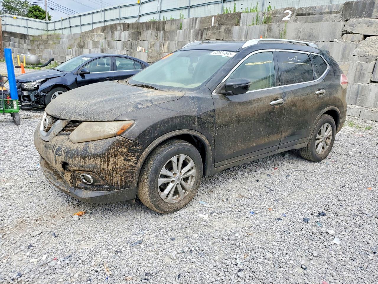 2016 NISSAN ROGUE SV | KNMAT2MV0GP621866 | UPCARS