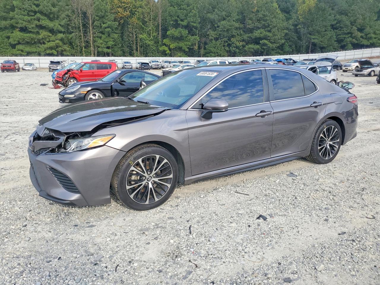 2019 TOYOTA CAMRY SE | 4T1B11HK6KU801511 | UPCARS