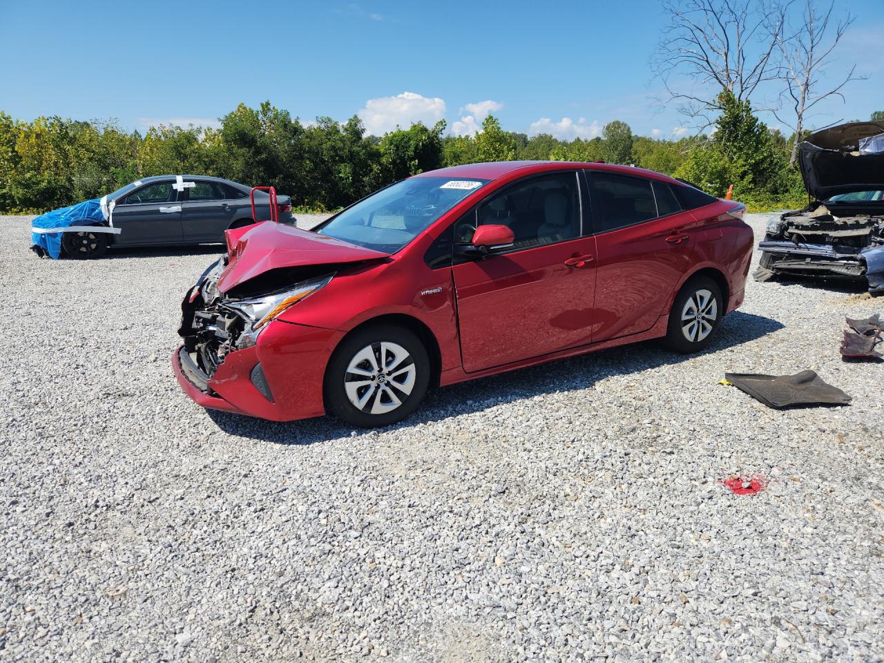 2018 TOYOTA PRIUS FOUR | JTDKARFU7J3547397 | UPCARS