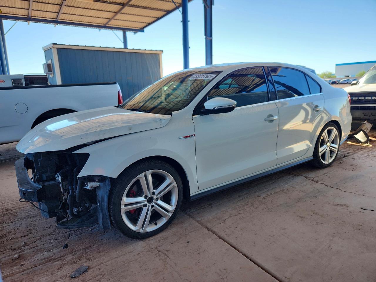 2017 VOLKSWAGEN JETTA GLI | 3VW4T7AJ9HM213334 | UPCARS