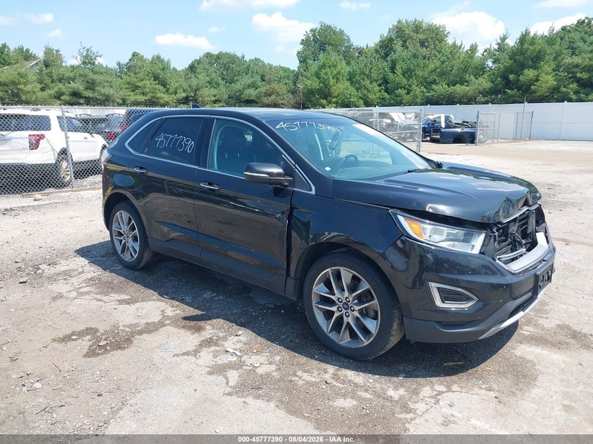 2015 FORD EDGE TITANIUM | 2FMTK4K91FBB72390 | UPCARS