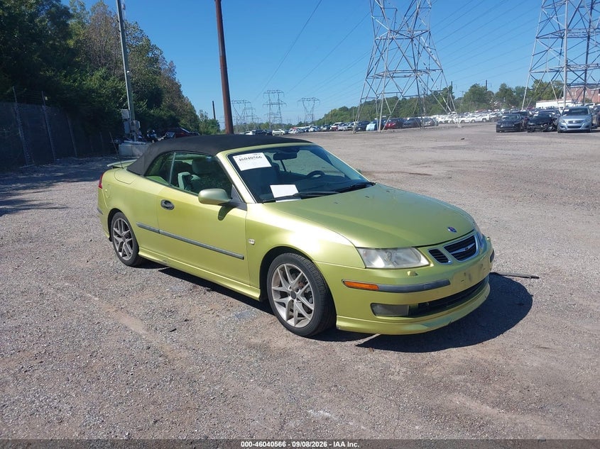 2005 SAAB 9-3 AERO | YS3FH79Y556003381 | UPCARS